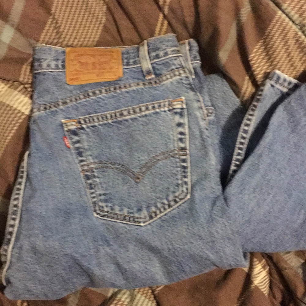 Levi Strauss  505 straight leg